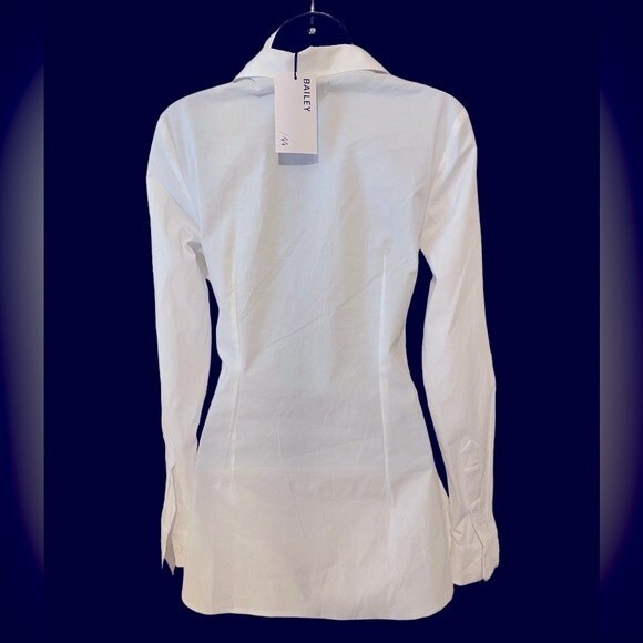 Bailey 44 Hold me tight white stretch top from Revolve retail $218. Sm NWT - Picture 4 of 8